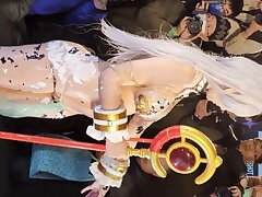 cos11 Sensual Vixen's Intense Finger Play Leads to Explosive Climax