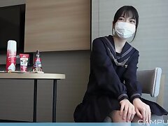 CL55-4K-14Mbps Seductive Japanese Beauty Reveals Her Stunning Curves Indoors