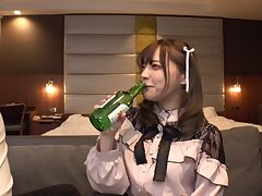 567BEAF-048 Hot Japanese Temptress in Stockings Get Roughly Seduced and Fucked