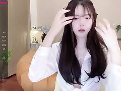 kam23042301 Divine Asian Doll Craving BF's Handjob for Wet Slit Bliss