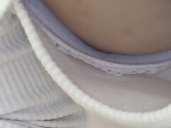 milky-207-1 Sultry Asian in Sexy Panties Gets Roughly Taken from Behind