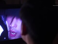 STARS-531 Shameless Bimbo Gets Thick Cum All Over Her Adorable Face