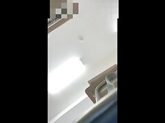 kyousitu1 Hot Passionate Japanese Lesbian Slips Strap-On Into Her Lover Deeply