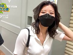 529STCV-197 Excited Shy Japanese Girl Loves Rough Doggy Style Action