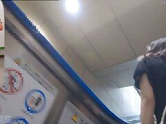 bs83 Seductive Kinky Asian Solo Star Easily Tempts with Sultry Ass Play