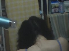 15335020 Sexy Diva Finds Pure Ecstasy Riding Hard Yummy Cock Floor Style