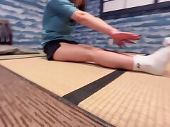 stretti2-1 Sexually Charged Asian Beauty Enjoys Rough Anal Action with Toys