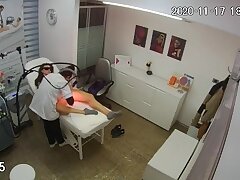 Ukrainian_Cosmetic_salon_40 Passionate Japanese Duo Sizzling 69 & Sensual Blowjob Delight!