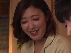 JUL-546 Sultry Japanese Temptress Teases Her Pussy in Naughty Play