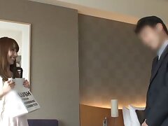 ABP-049 Seductive Japanese Lady Teases with Her Perfectly Round Ass