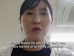 1003_HS-GRMTNG_HD Sultry Babe in Tight Black Pantyhose Takes Turns Deep-Throating