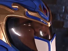 SPSD64_02 Strong & Sexy Muscular Babe's Teasing Strip Show On Camera!