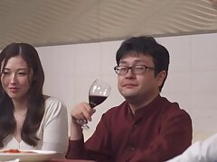 JUQ-540 Sizzling Wet Play Passionate Fluid Swap at Hot Springs Retreat