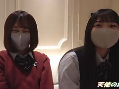 tenshi-870 Risa Tsukino Seduces Her Lover Into a Wild Bedroom Encounter