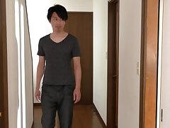 NDRA-094 Passionate Asian Amateur Fully Satisfied by Strong Man's Skill