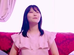 779SNSDE-031 Sexy Japanese Babe Teases Her Plump Tits During Naughty Solo Toy Fun