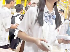 KFC_Red_underwear_before_and_after Hot Thirsty Milf Kimmie Thai Teases With Seductive Japanese Foot Play