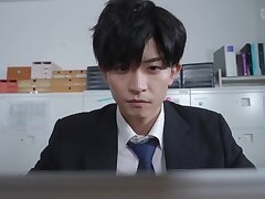 220SILKS-096 Hot Japanese Babe Enjoys Intense Bedroom Action with Handsome Guy