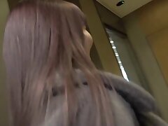 KANO-041 Sizzling Asian Brunette Gets Fucked Hard & Takes A Thick Creamy Cum Bath