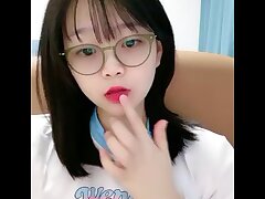 Live_broadcast_SIFANG_12 Hot Asian Babe Shows Off Her Talents Riding Big Dick