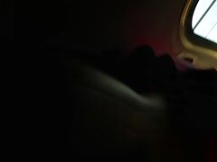 FHD-29 Sexy Curvy Doll Strokes His Hard Cock Between Her Warm Legs