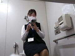 toire-51 Nana Aoyama's Urgent Desire Met by Her Lover’s Vigorous Drill