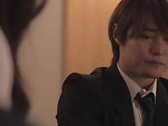 JUL-154 Seductive Petite Temptress Conquers the Unyielding Giant