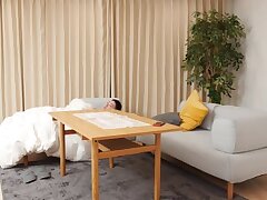 VEC-603 Sexy Angel Gets Double Pleasure in Hot Threesome Fantasy