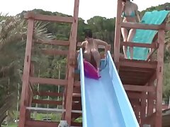 HUNTA-630 Seductive Innocence Babe Teases With Hot TitJob and Passionate Kisses