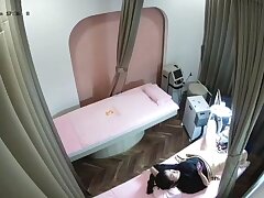 Genital_plastic_surgery_and_hair_removal Slim Brunette Teases Outdoors Showing Hot Curves Seductively