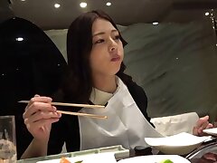 KANO-058 Seductive Japanese Beauty Devours Cock with Passionate Hunger