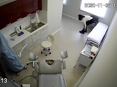 Gynecological_Office_8 Two Sexy Beauties Give Amazing Oral Pleasure To Him