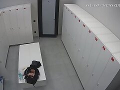 Locker_Room_Fitness_Club_2 Sultry Black Beauty KiraKira Enchants With Sexy Dance Moves