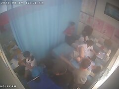 A12360 Sizzling Duo - Hot Redhead & Sweet Asian Babe Enjoy Passionate Doggy Style Action