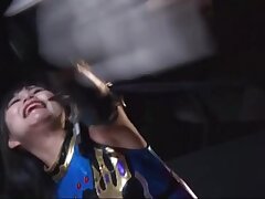 MSZ05_01 Sizzling Japanese Temptress in Fishnets Finds Ultimate Ecstasy