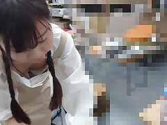 omise-006 Yuu Hinouchi Shows Pussy and Fucks Herself Hard with Toy