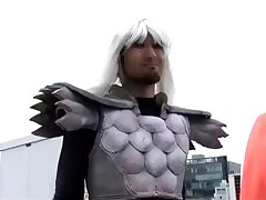 ZEOD38_01 Arisa Gets Wet & Wild With Sex Toy Under Shorts Cums Blissfully