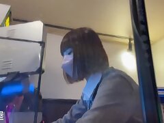 shima Passionate Noises Echo as She Enjoys Intense Doggy Style Bliss