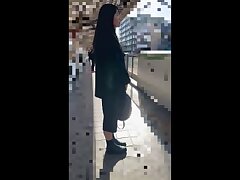 densya153-p Petite Asian Seductress Enjoys Rough Love While Wearing Tight Pantyhose