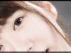 BW39 Adorable Asian Teen Hatsune Enjoyed Rough Ride In Subway