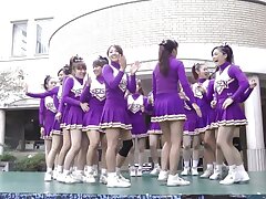 00031 Sultry Japanese Babe Thrills In A Steamy Threesome With Her Fit Buddies